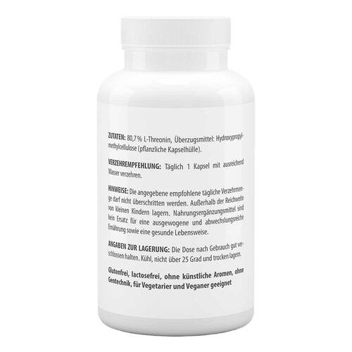 L-Threonin 500 mg Kapseln - 3