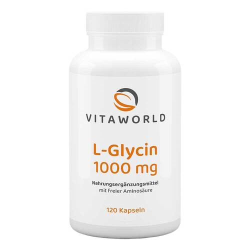 L-Glycin 1000 mg Kapseln - 1