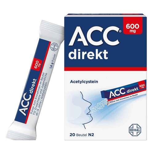 ACC® direkt 600 mg Pulver zum Einnehmen im Beutel - 2