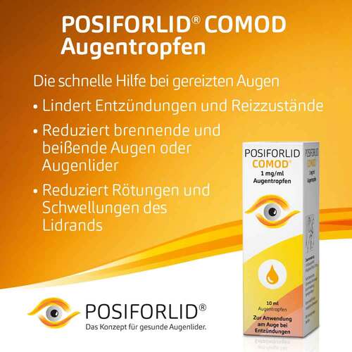 POSIFORLID COMOD® Augentropfen - 2