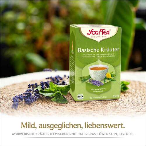 Yogi Tea Basische Kr&auml;uter Teebeutel - 2