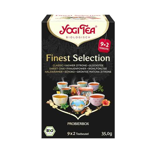 Yogi Tea Finest Selection Filterbeutel - 1