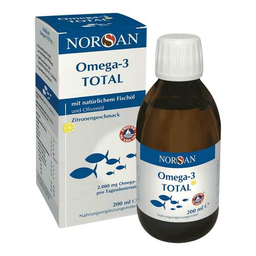 Norsan Omega-3 Total fl&uuml;ssig - 1