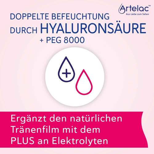 Artelac® Rebalance Augentropfen f&uuml;r gereizte trockene Augen - 5