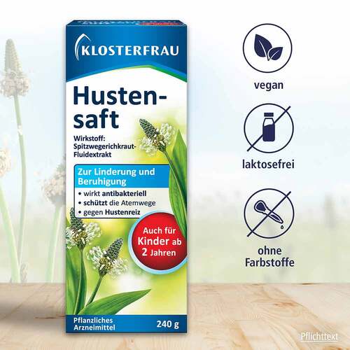 Klosterfrau Hustensaft - 3