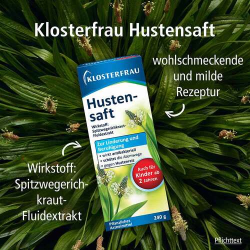 Klosterfrau Hustensaft - 5