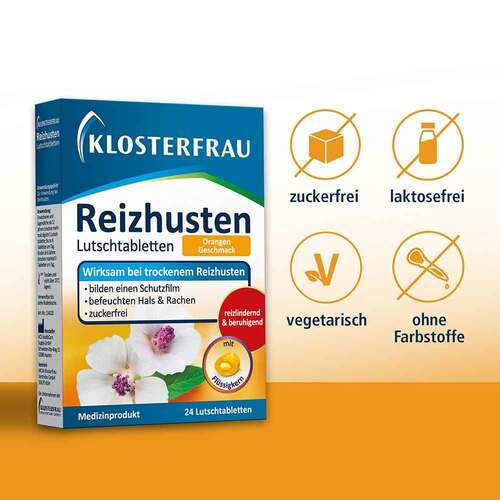 Klosterfrau Reizhusten Lutschtabletten - 6