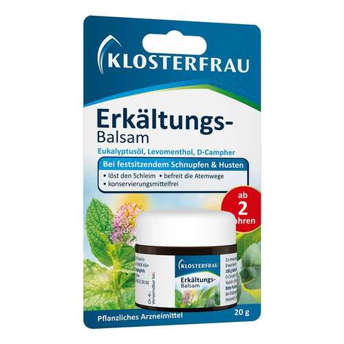 Klosterfrau Erkältungs-Balsam - 1
