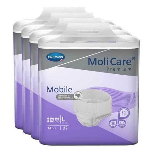 MoliCare® Premium Mobile 8 Tropfen L - 1