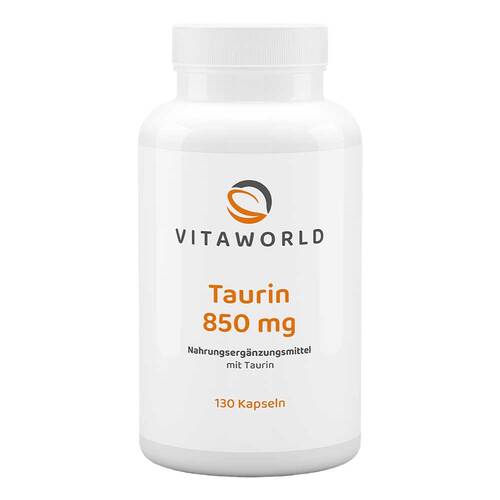 Taurin 850 mg Kapseln - 1