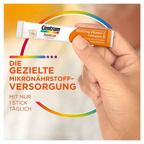 Centrum Immun Fokus 1000 mg Vitamin C + D Sticks - 7