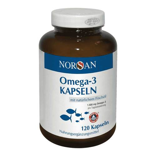 Norsan Omega-3 Kapseln - 1