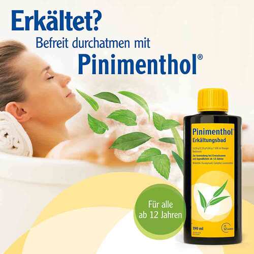 Pinimenthol® Erkältungsbad ab 12 Jahren - 2