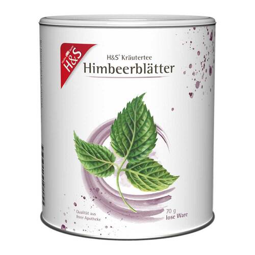 H&S Himbeerbl&auml;tter loser Tee - 1
