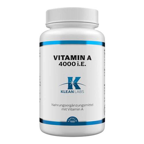 Vitamin A 4000 I.U. Kapseln - 1