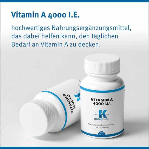 Vitamin A 4000 I.U. Kapseln - 3