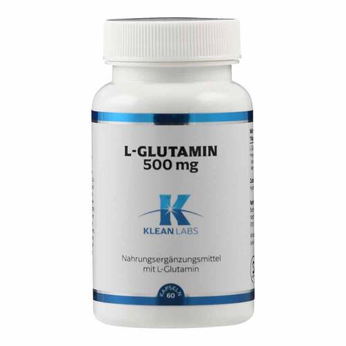 L-Glutamin 500 mg Kapseln - 1