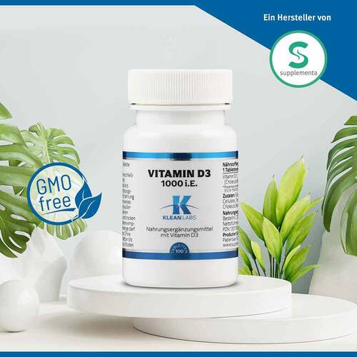 Vitamin D 1.000 I.E. Tabletten - 2