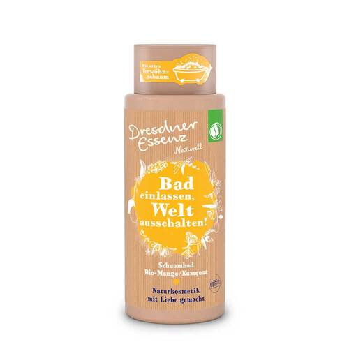 Dresdner Essenz Schaumb.Bad einlas.Welt ausschalt. - 1
