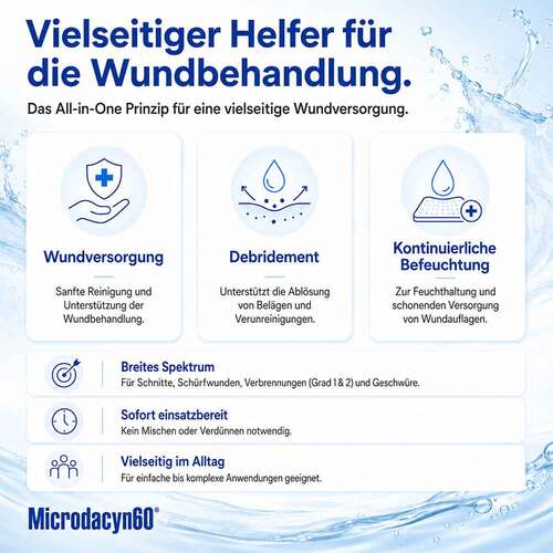 MICRODACYN60 Wundspüllösung - 3