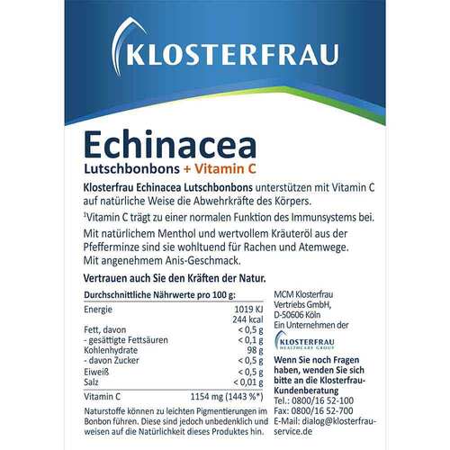 Klosterfrau Echinacea Bonbons - 2