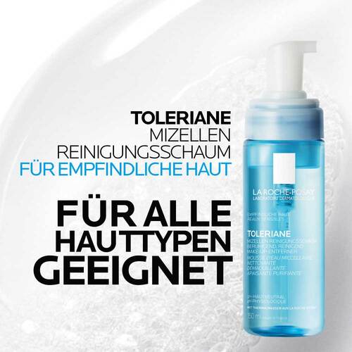 La Roche-Posay Toleriane Mizellen Reinigungsschaum - 5