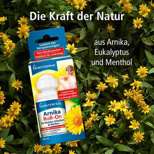 Klosterfrau Arnika Roll-on Rücken Schulter Nacken - 4