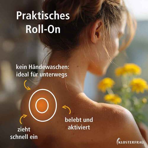 Klosterfrau Arnika Roll-on Rücken Schulter Nacken - 5