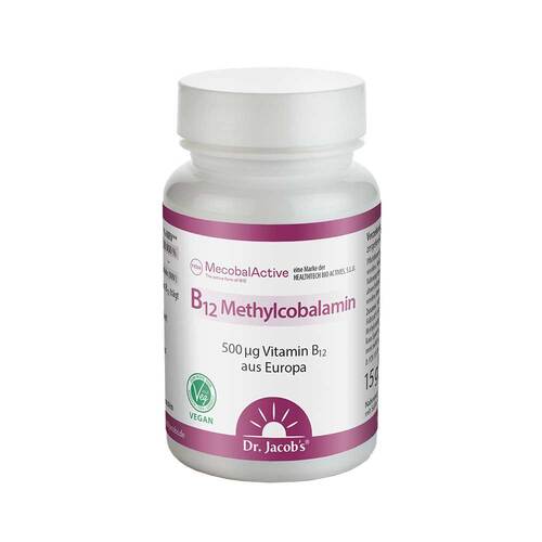 B12 Methylcobalamin Dr. Jacobs Lutschtabletten - 1