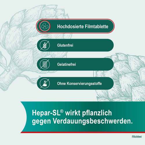 Hepar-SL® 640 mg Filmtabletten - 3