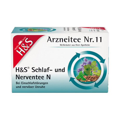 H&S® Schlaf- und Nerventee N Filterbeutel - 1