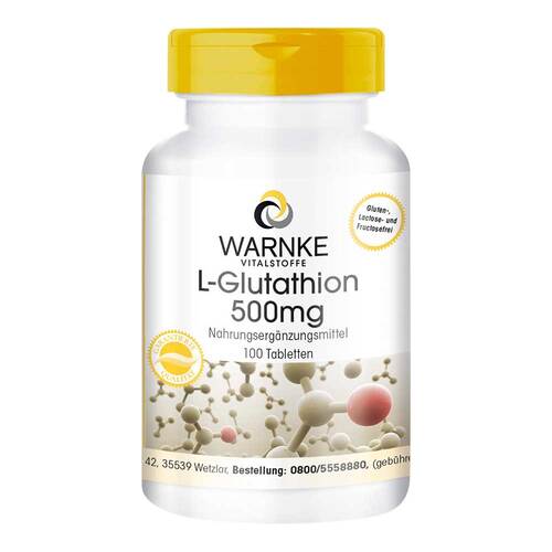 L-Glutathion 500 mg Tabletten - 1