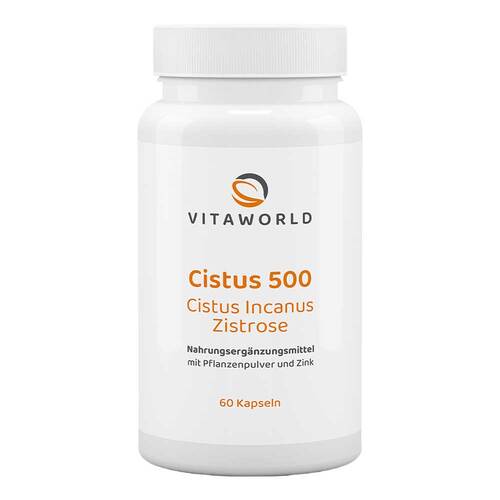 Cistus 500 Kapseln - 1