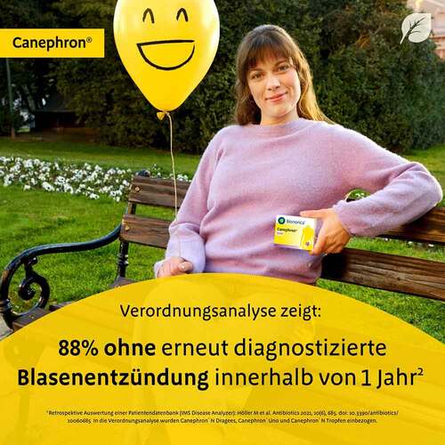 Canephron Uno &uuml;berzogene Tabletten - 7