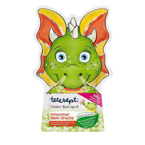 Tetesept Kinder Badespa&szlig; Schaumb.Mein Drache - 1