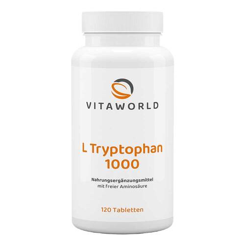 L-Tryptophan 1000 Tabletten - 1