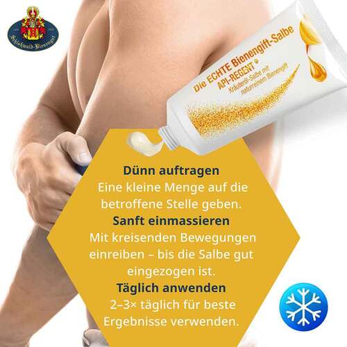 Die Echte Bienengift-Salbe Api Regent - 7