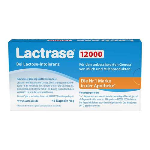 Lactrase 12.000 FCC Kapseln - 2