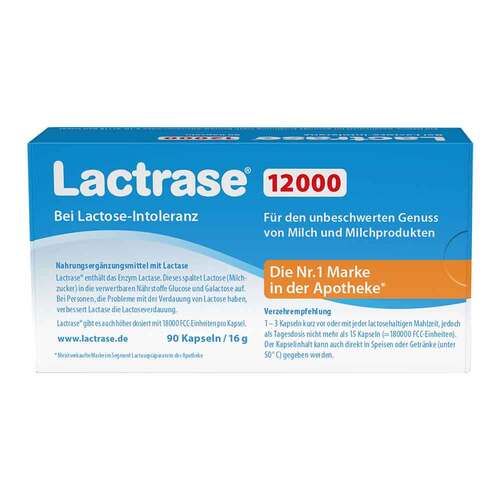 Lactrase 12.000 FCC Kapseln - 2