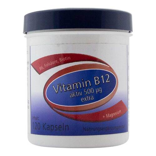 Vitamin B12 aktiv extra Gerimed Kapseln - 1