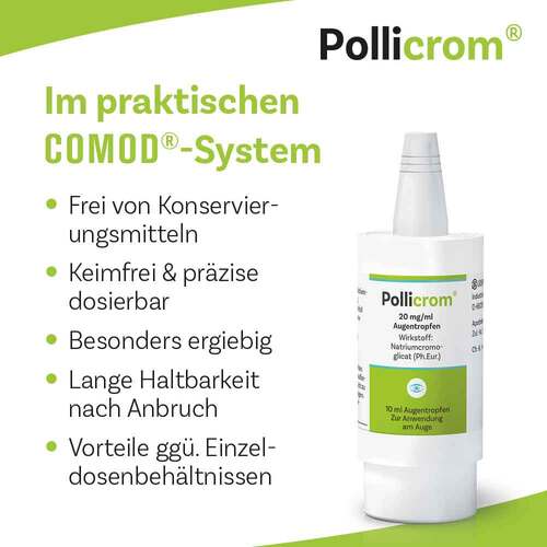 Pollicrom® Augentropfen  - 4