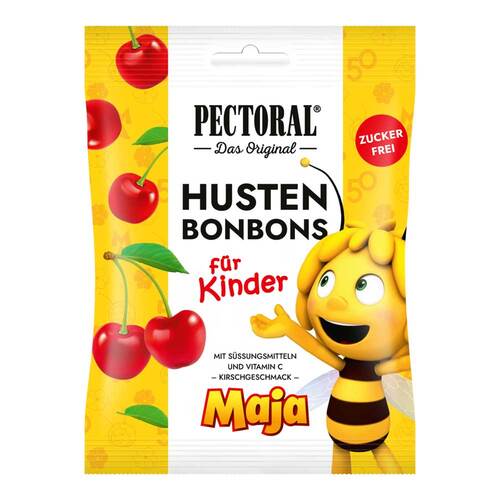 Pectoral für Kinder Bonbons Biene Maja Beutel - 1