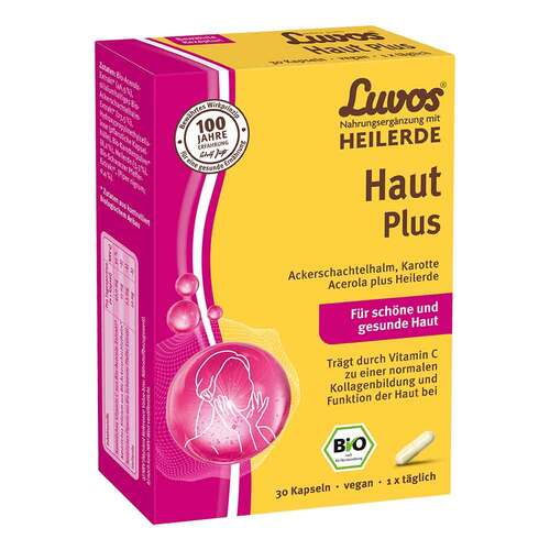 Luvos Heilerde Bio Haut Plus Kapseln - 1