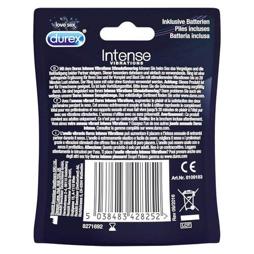 Durex Intense Vibrations Ring - 2