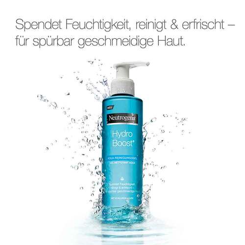 Neutrogena Hydro Boost Aqua Reinigungsgel - 2