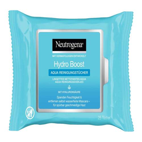 Neutrogena Hydro Boost Aqua Reinigungstücher - 1