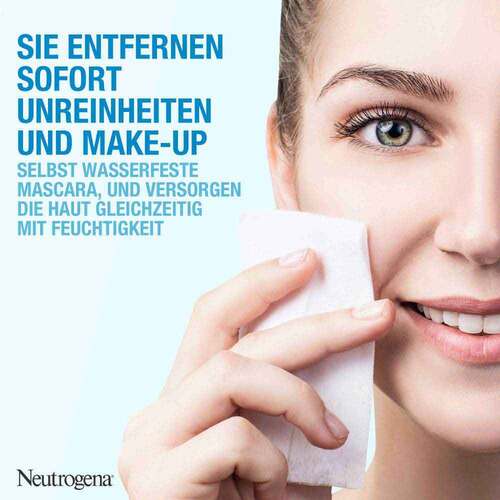 Neutrogena Hydro Boost Aqua Reinigungstücher - 3