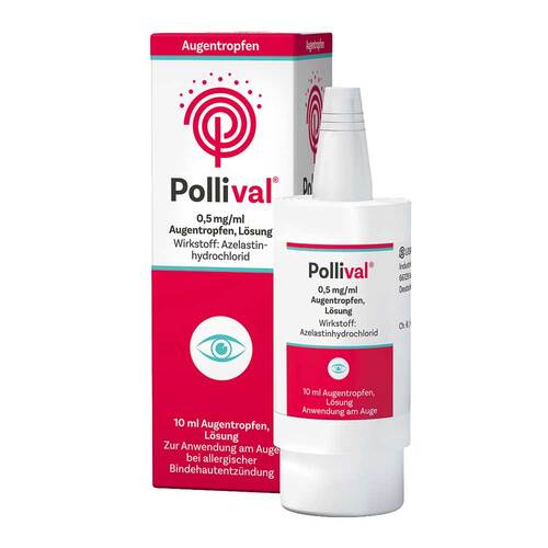 Pollival® Augentropfen mit Azelastin - 1