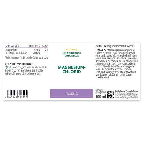 Magnesiumchlorid Fl&uuml;ssigkeit - 2