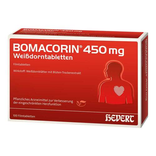 BOMACORIN 450 mg Wei&szlig;dorntabletten - 1